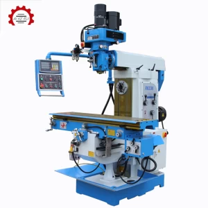 Professional manufacturer X6332C turret dro milling machine universal milling machine for metal