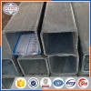 Professional Process Standard Pre Galvanized Square Steel Pipe