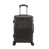 Professional production Hard shell universal wheel lightweight password travel boarding trolley luggage