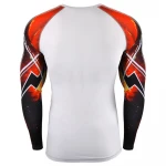 Professional Rash Guard Custom Rashguard MMA Compression Wear Men Long Sleeve Regular-Fit Rash Guard