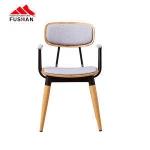 Professional salon wood school chair