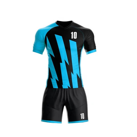 Professional Sports Wear Soccer Uniform For Adults New Style Solid Color Custom Size Men Soccer Uniform