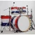Import Professional Wholesale electric drum set musical instrument from China