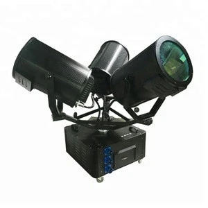 Projector Outdoor Search Light  Three Heads Sky Searchlight Waterproof Multi Color Beam Sky Search light