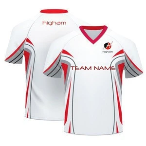 Promotion Cheap Dye Sub Custom Design Soccer Jersey Sublimation Print Football Shirt