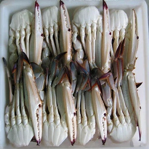 promotion different size of frozen half cut blue swimming crab with low price