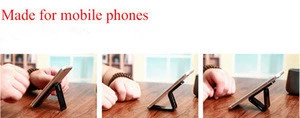 Promotion Gift Flat Suction Silicone Mobile Phone Holder For iPhone