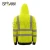 Import promotion high visibility reflective safety fleece hoodie sweatshirt for men roadway traffic warmer security workwear uniform from China