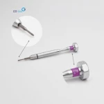 promotional 1.6mm eyeglasses screwdrivers optical repairing hand tools