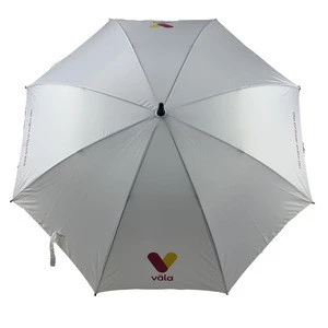 Promotional advertisement customize custom LOGO printed auto rain golf long umbrella