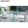 Promotional best selling Foshan producer adjustable pool Hotel restaurant banquet Home Dining Table with 10 seaters