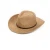 Import Promotional Customized Logo wholesale Bulk Panama Straw Hats Summer Beach Cheap Mexican Straw Cowboy Hat For Men from China