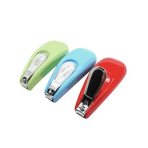 Promotional Cute and Plastic Body Works 3D Nail Clipper