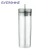 Import Promotional drinkware oem clear 14 oz custom wholesale insertable insulated double wall plastic tumbler with straw and lid from China