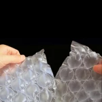 Protective Packaging Air Cushion Bubble Film Wrap Roll for Hardware Spare Parts Bottle PA PE Material