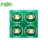 Prototype PCB  mounting assemble PCBA with active and passive components
