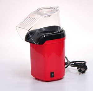 Provide Warranty OEM 1200W Automatic Popcorn Popper Hot Air Popcorn Maker Machine