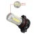 Import PSx24W LED car Fog Light H16 33smd High Power Front  Car LED Anti-fog Light Bulb Fog lamp LED from China