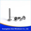 PT style thread forming screw for plastic /self threading tapping screw