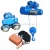 Import pulley electric hoist lift 10t 7m heavy duty wire rope electric  hoist from China