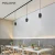 Import Puluoti New design magnetic segmented luxury hanging 3w 7w 10w living room nordic modern led pendant light from China