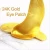 Import Pure 24K Gold Crystal Collagen Eye Mask Anti-aging Forever Living Products Cool Gel Eyes Cover Relaxing Magic Ice Eye Mask from China