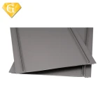 Pure Aluminum Conductive Bar Lighting Strip Grating Floor Extruded Profile Aluminum Alloy Bathroom Bars