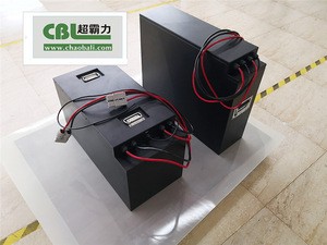 Pure electric car 72V 200AH Lithium ion batteries with suitable BMS
