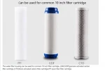 Pure water filter housing from Nature water