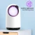 Import Purple led bionic fan trap lamp usb  indoor electric insect  mosquito led killer from China