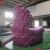 Import purple luxury inflatable king throne chair for sale, commercial inflatable bouncer chair for kids and adults from China