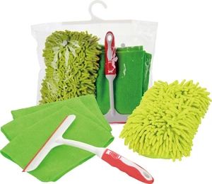 PVC Bag Microfiber Cloth Car Wash Tool Kit Car Care Cleaning Kit Set