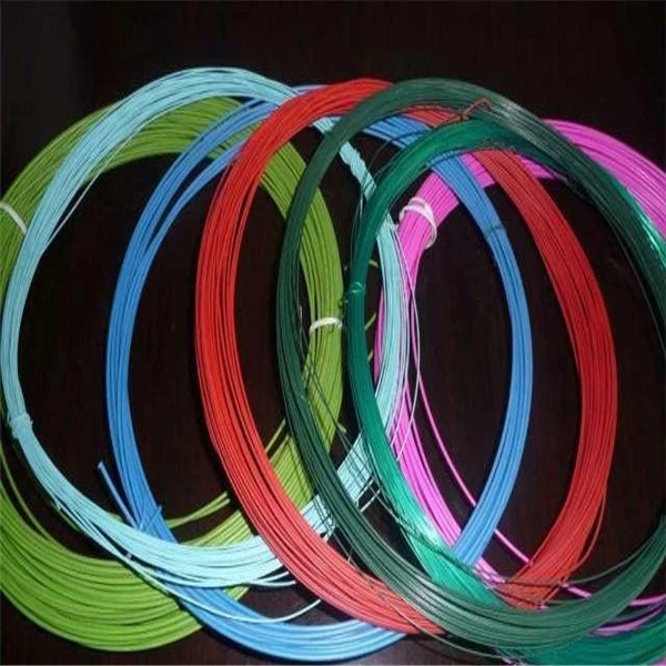 PVC Coated Iron Wire(Factory )