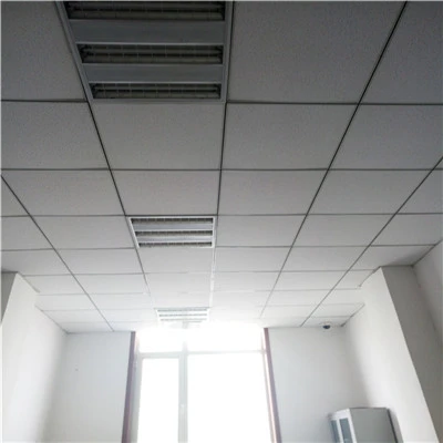 PVC film faced gypsum ceiling laminating machine