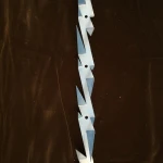 PVC  HOT  galvanized  razor security anti climb wall spike  middle-sized