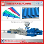 PVC UPVC ASA PMMA Corrugated Roof Sheet Making Machine Roof Tile Making Machine Manufacturing Plant Food & Beverage Factory