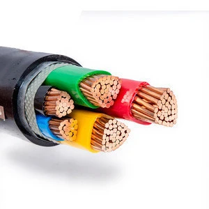 pvc xlpe insulation uk 2.5mm 10mm 25mm 35mm single core 11kv flexible copper wire submarine electric power cable industry price