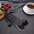 Import PVD Coating Black Stainless Steel Cutlery Flatware Set from China