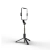 Q08 4 in 1 Wireless Blue tooth Selfie Stick Tripod Portable Auto-tracking Smart Capture Palo De Selfie Sticks
