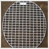 Q235 galvanized sheet welded steel bar grating in metal building materials