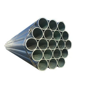 Q235 seamless welded black annealed hollow section weight of ms light square large diameter rectangular steel pipe