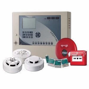 QA16 Horing Lih Addressable System Fire Alarm Control Panels