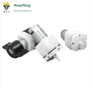 QB-32X small diaphragm vacuum pump for massage machine automobile massage chair packaging and vacuum bags