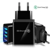 QC3.0 4-Port USB Wall Quick Charger Multi-Port Travel Charger QC 3.0 4 USB Charging Station