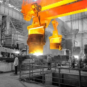Qdy / Yz Type Heavy Duty Steel Plant Crane For Handling Steel Billet