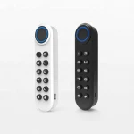 Qidots ABS fingerprint cupboard office desk secret smart sensor drawer locks