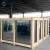 Import Qingdao glass company commercial double glazing curtain wall units for curtain wall from China