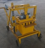 QMJ2-45 Mobile Fired Mud Clay Brick Making Machine safety matches making machine