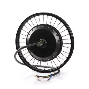 QS Motor 273 electric wheel Hub Motor 4000W V3 for bicycle and scooter
