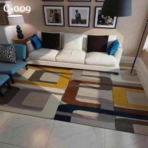 Quality Noise Reducing Modern Underlay Living Room Carpet Mat